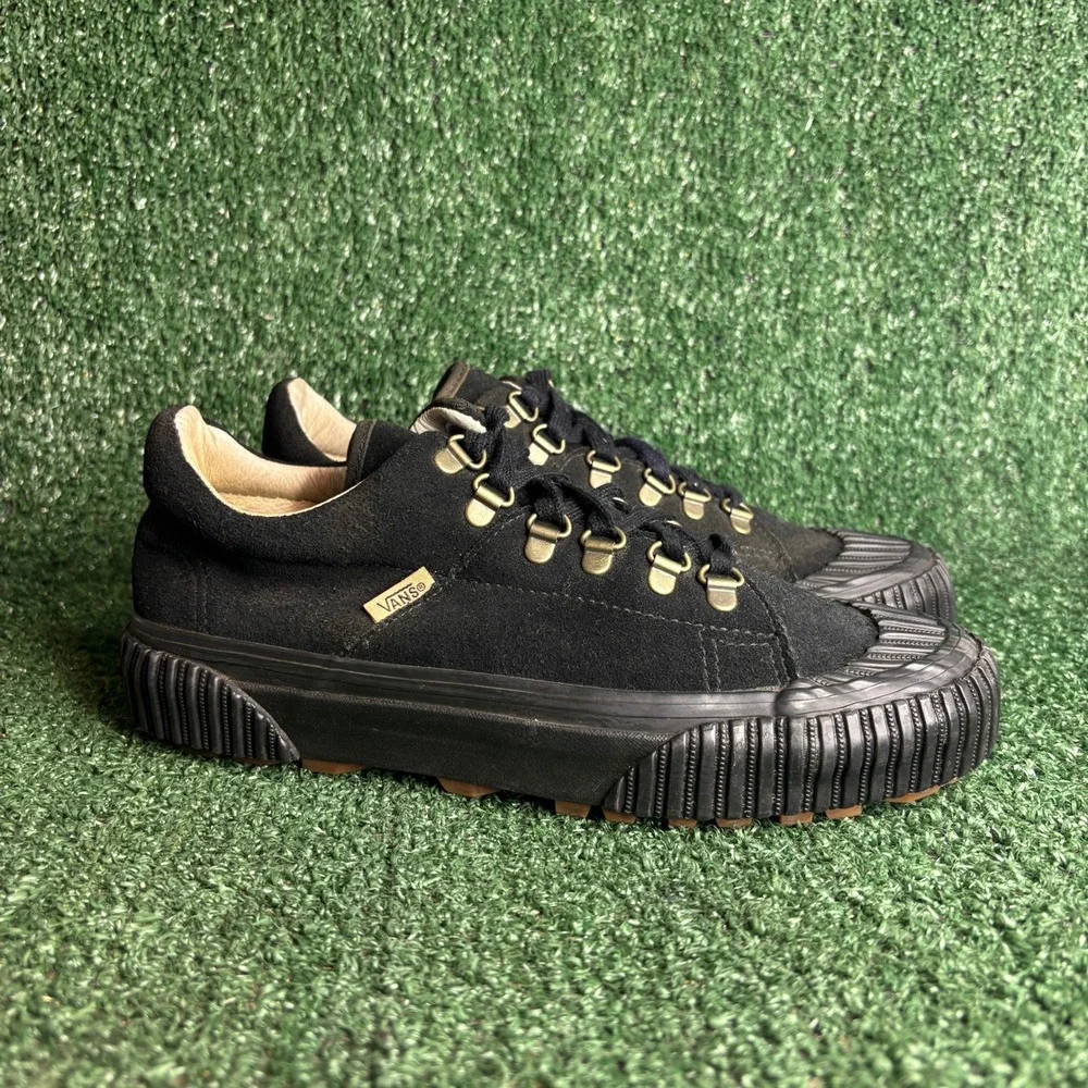 Vans Anaheim Factory Aubin 35 DX Chunky Hiking Gorpcore Sneakers Black Womens 8